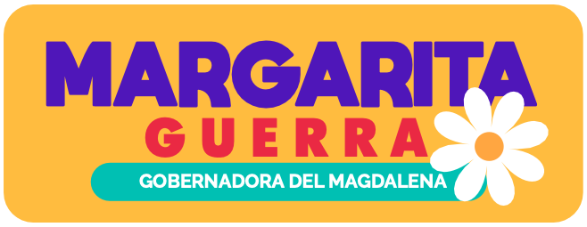 Margarita Guerra · Gobernadora del Magdalena